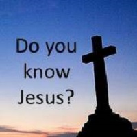 Do you know Jesus? It's how you say it