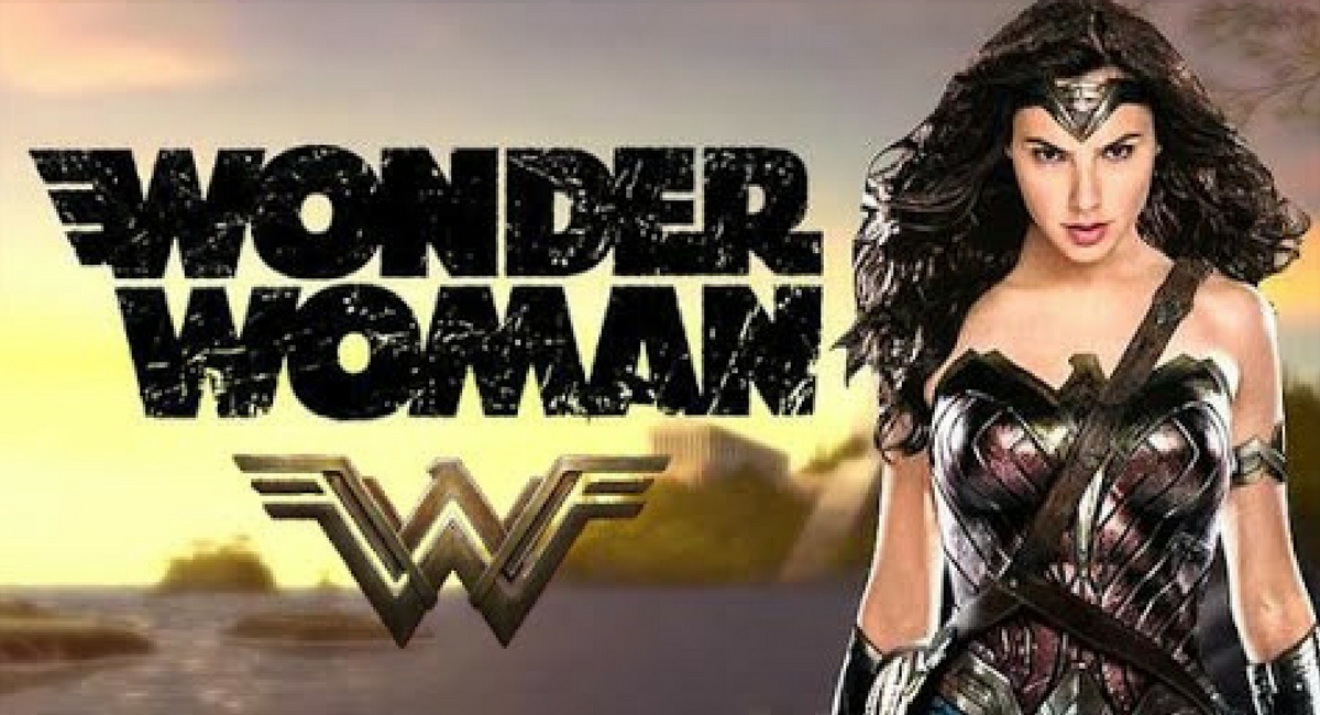 Wonder was it t. We can do it Wonder woman.